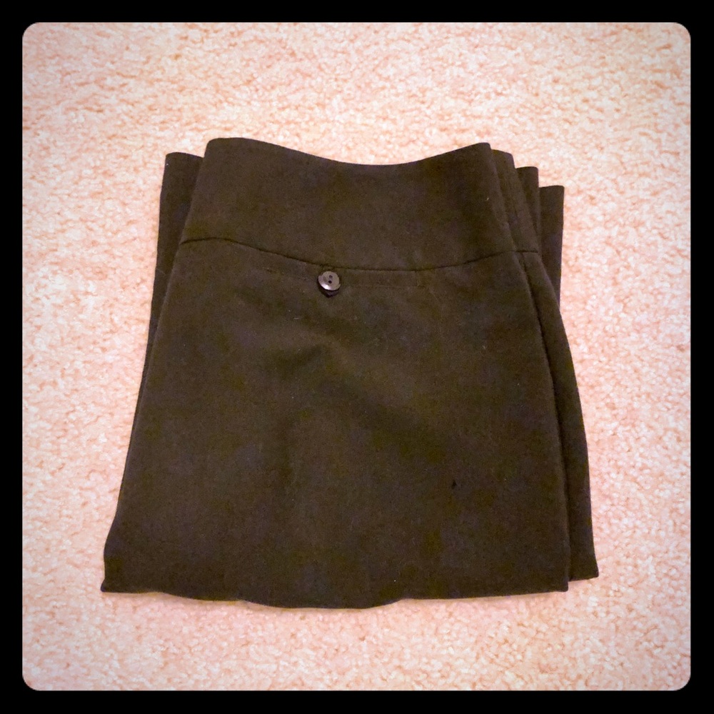 EUC Black Trouser Dress Pants